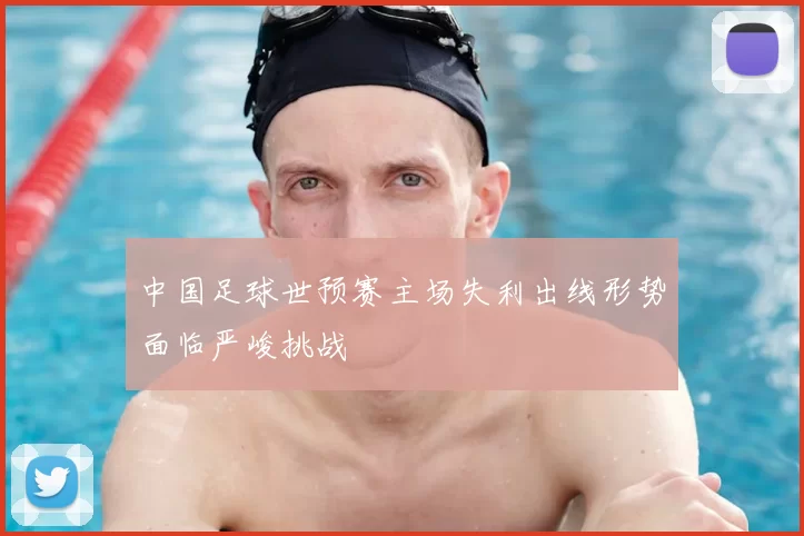 中国足球世预赛主场失利出线形势面临严峻挑战