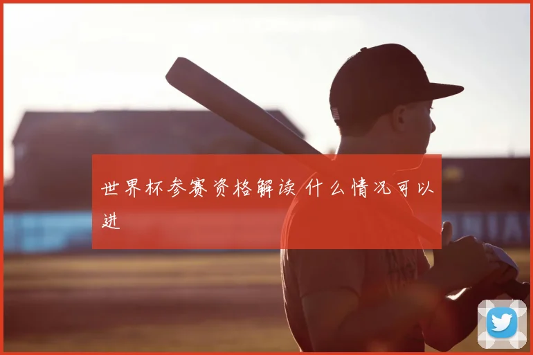 世界杯参赛资格解读 什么情况可以进