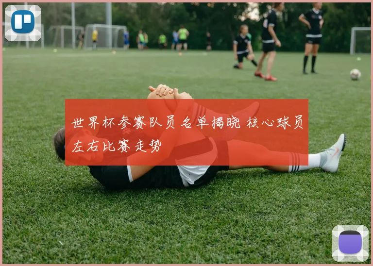 世界杯参赛队员名单揭晓 核心球员左右比赛走势